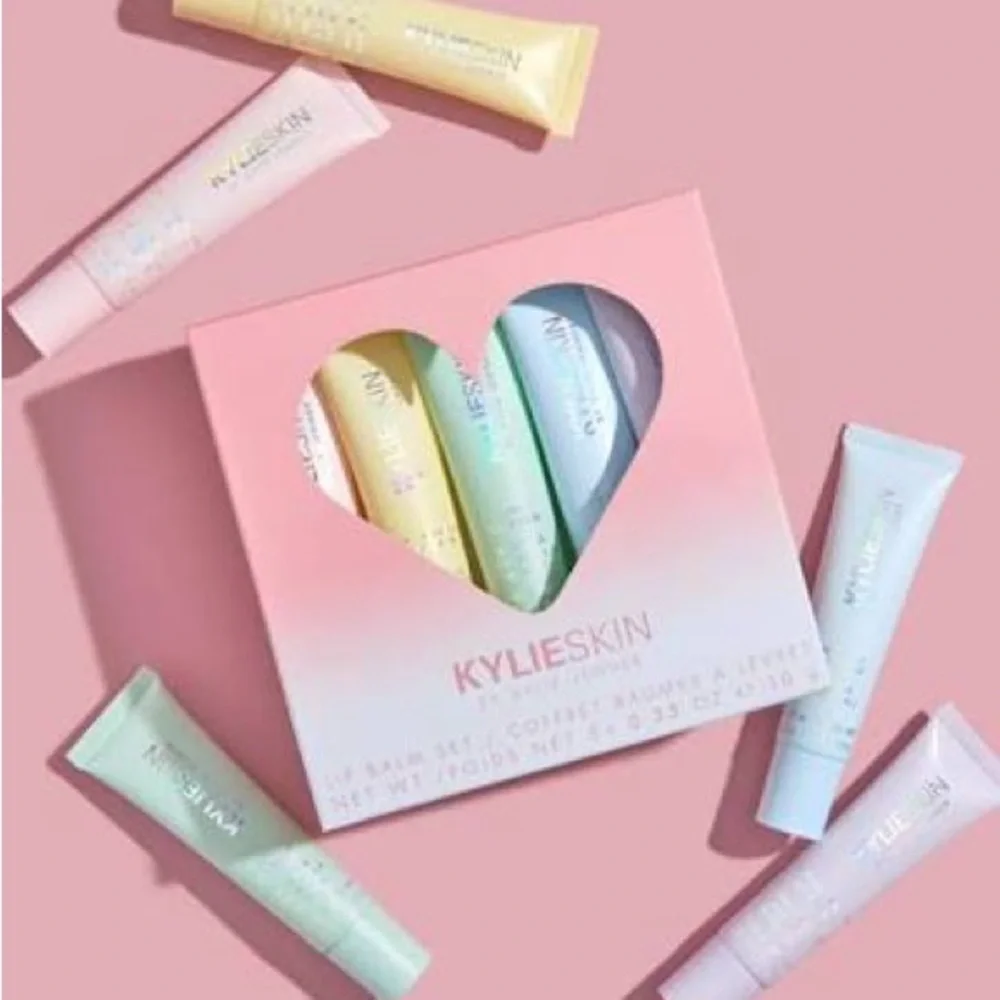 Kylie Cosmetics Lip Balm Set
